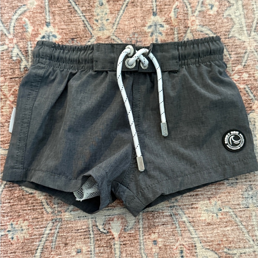 Binkybro swim shorts size 6-12